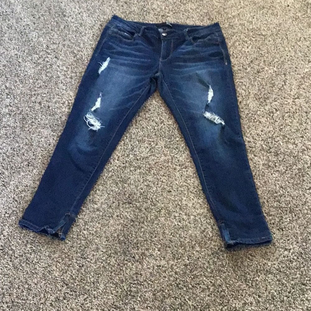 1822 Denim (Stitch Fix) skinny denim jeans
